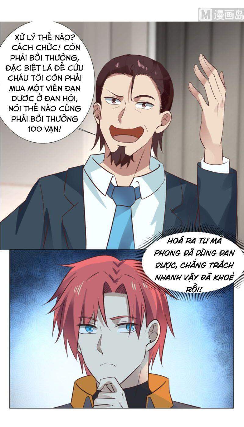 Trên Người Ta Có Một Con Rồng Chapter 410 - Trang 2