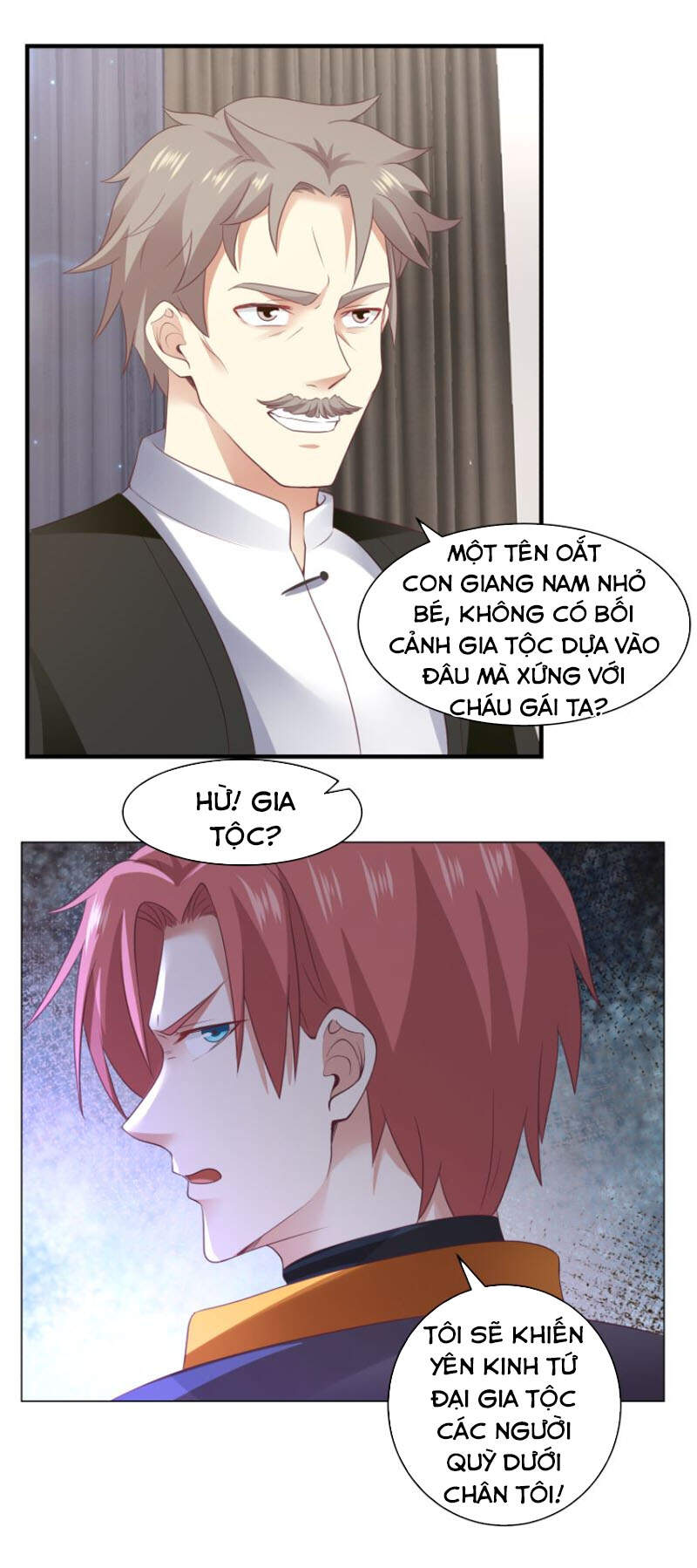 Trên Người Ta Có Một Con Rồng Chapter 418 - Trang 2