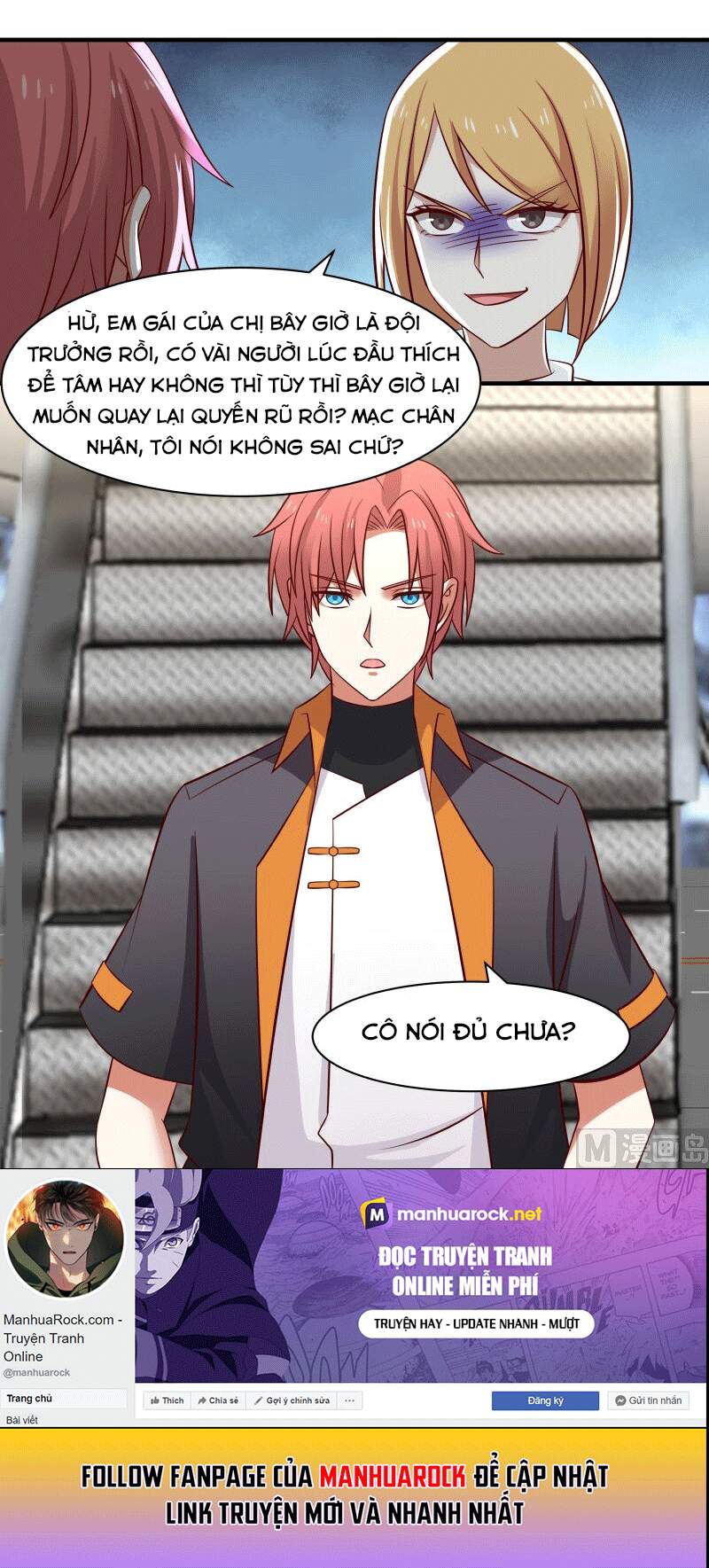 Trên Người Ta Có Một Con Rồng Chapter 420 - Trang 2