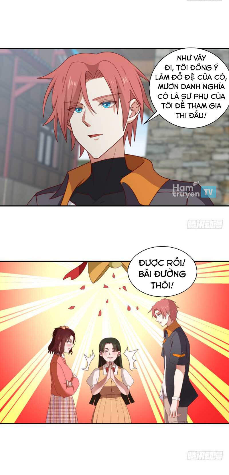 Trên Người Ta Có Một Con Rồng Chapter 423 - Trang 2