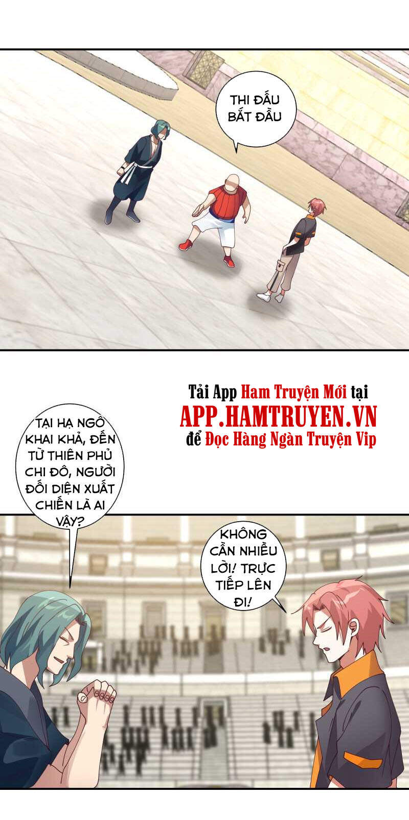 Trên Người Ta Có Một Con Rồng Chapter 425 - Trang 2