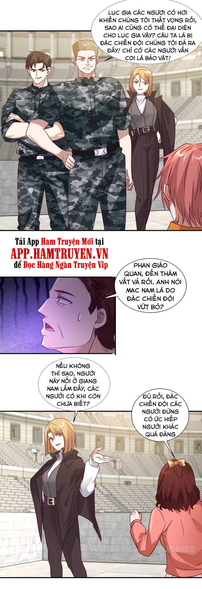 Trên Người Ta Có Một Con Rồng Chapter 425 - Trang 2