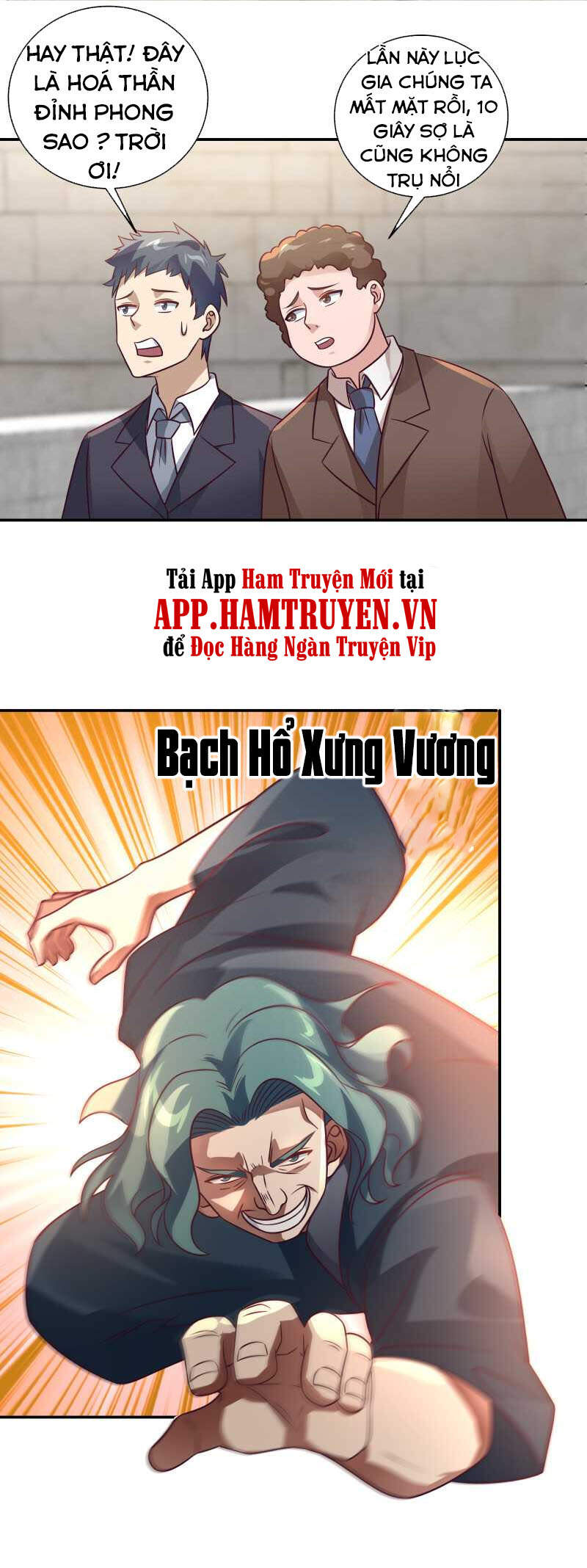 Trên Người Ta Có Một Con Rồng Chapter 425 - Trang 2