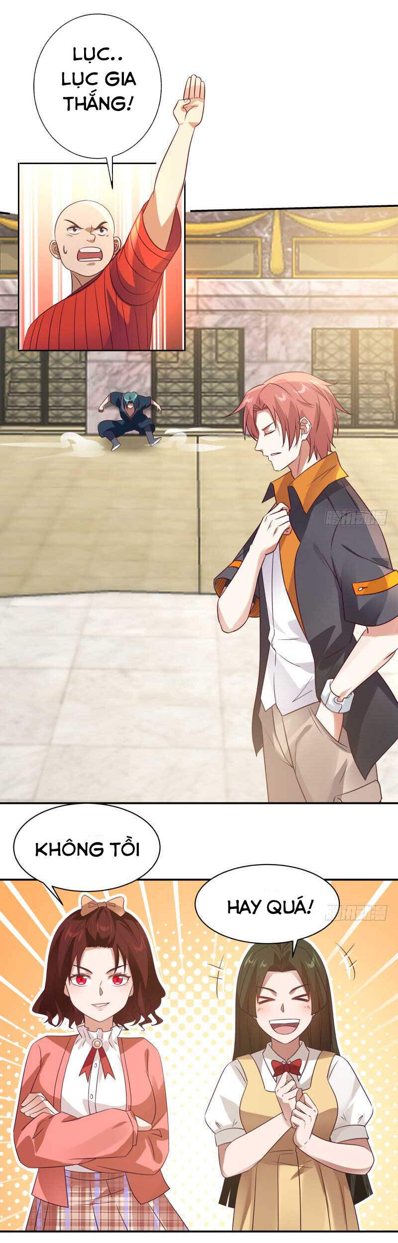 Trên Người Ta Có Một Con Rồng Chapter 425 - Trang 2