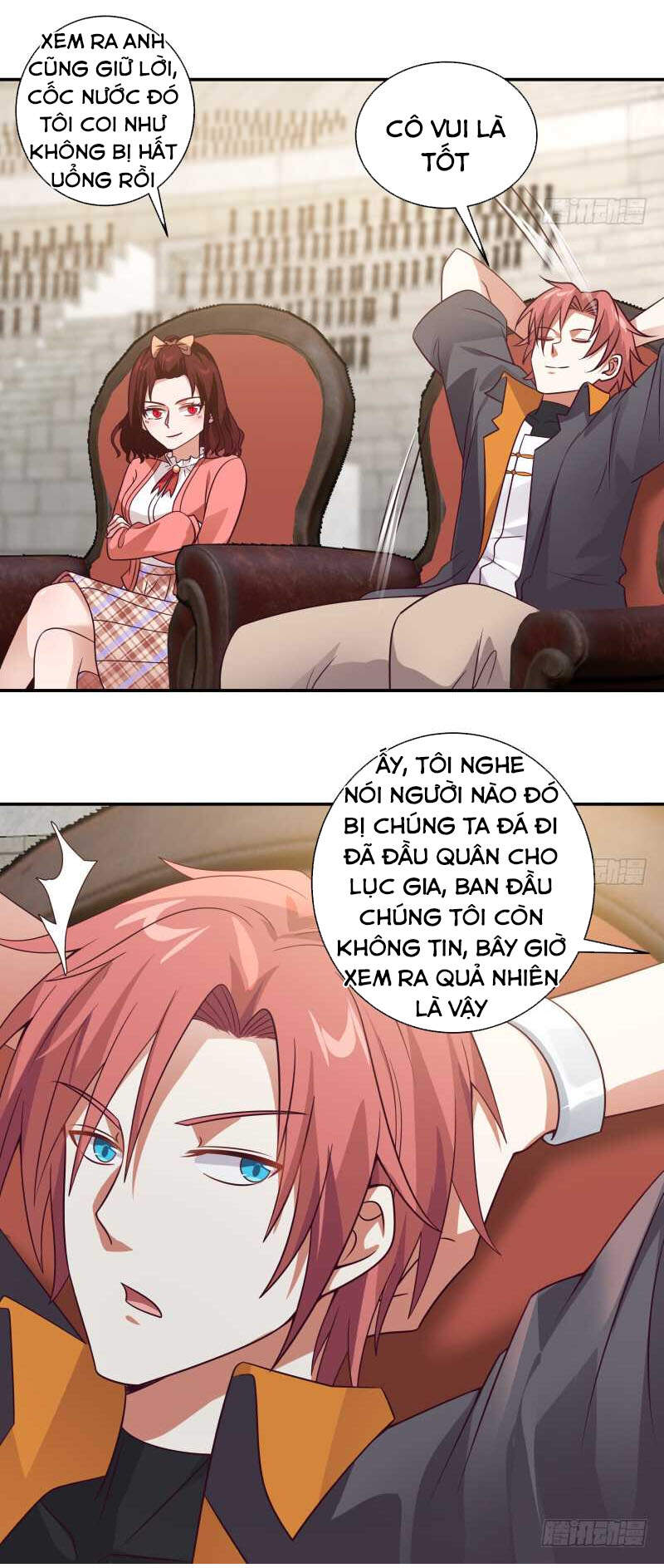 Trên Người Ta Có Một Con Rồng Chapter 425 - Trang 2