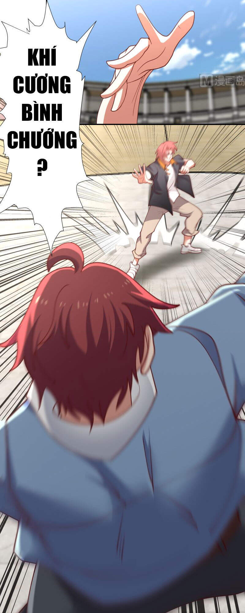 Trên Người Ta Có Một Con Rồng Chapter 426 - Trang 2