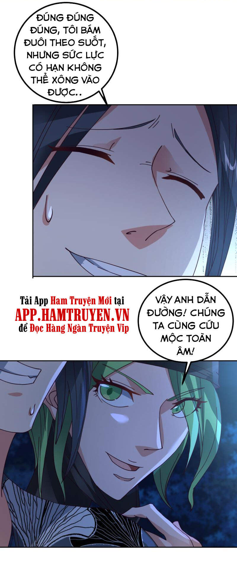 Trên Người Ta Có Một Con Rồng Chapter 430 - Trang 2