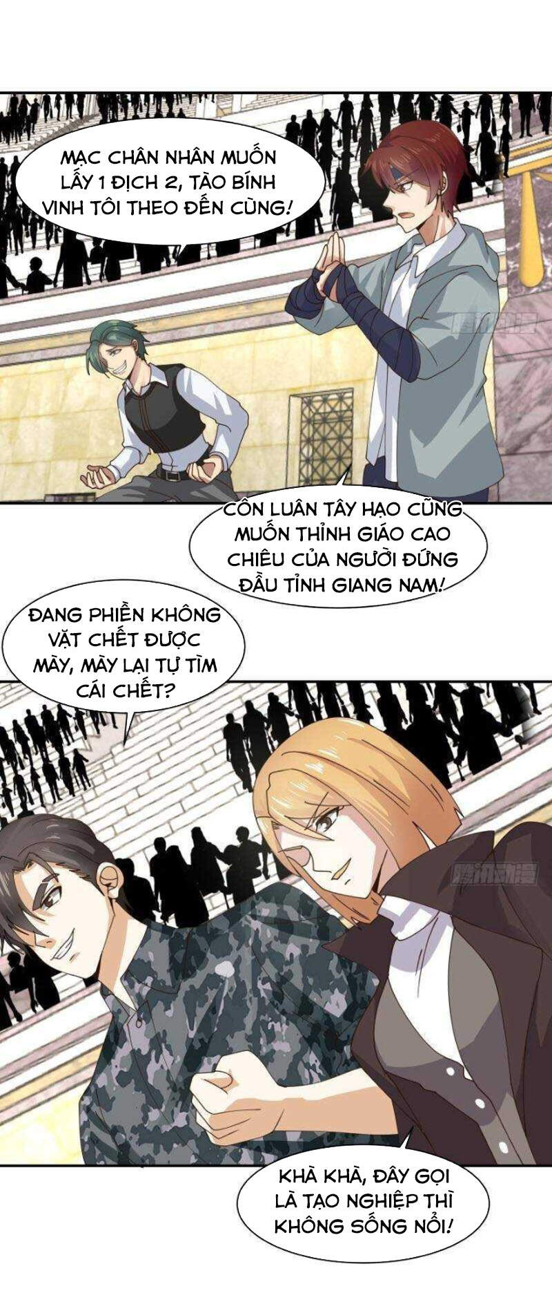 Trên Người Ta Có Một Con Rồng Chapter 436 - Trang 2