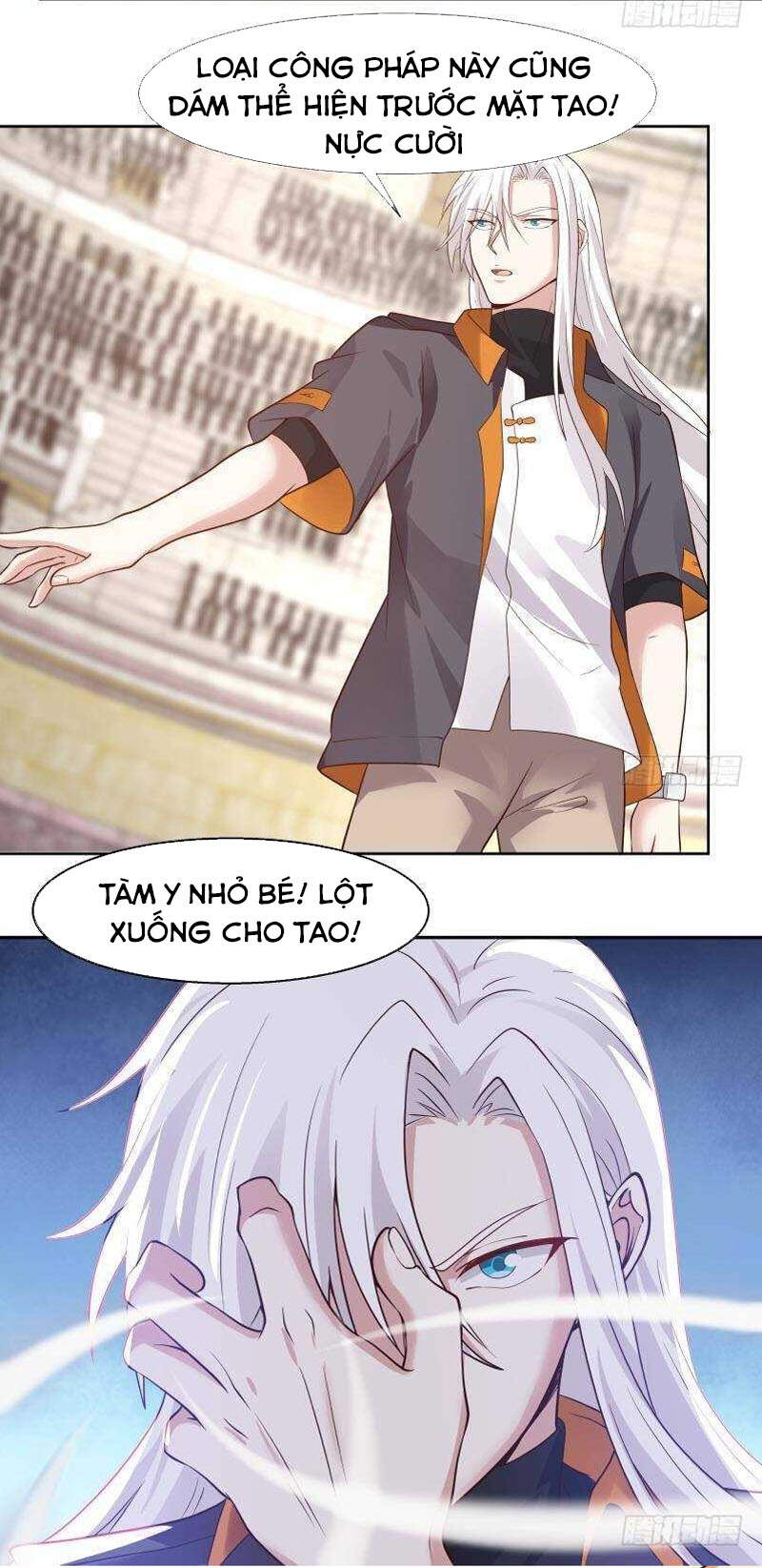 Trên Người Ta Có Một Con Rồng Chapter 438 - Trang 2