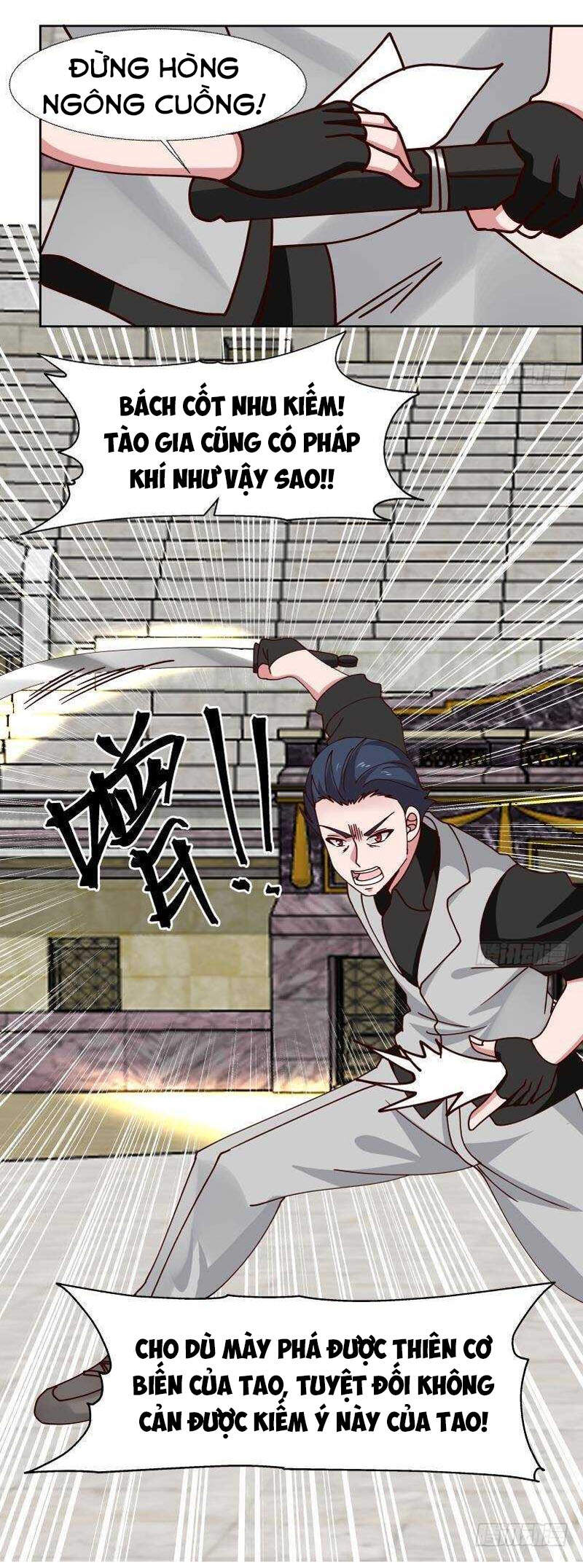 Trên Người Ta Có Một Con Rồng Chapter 438 - Trang 2