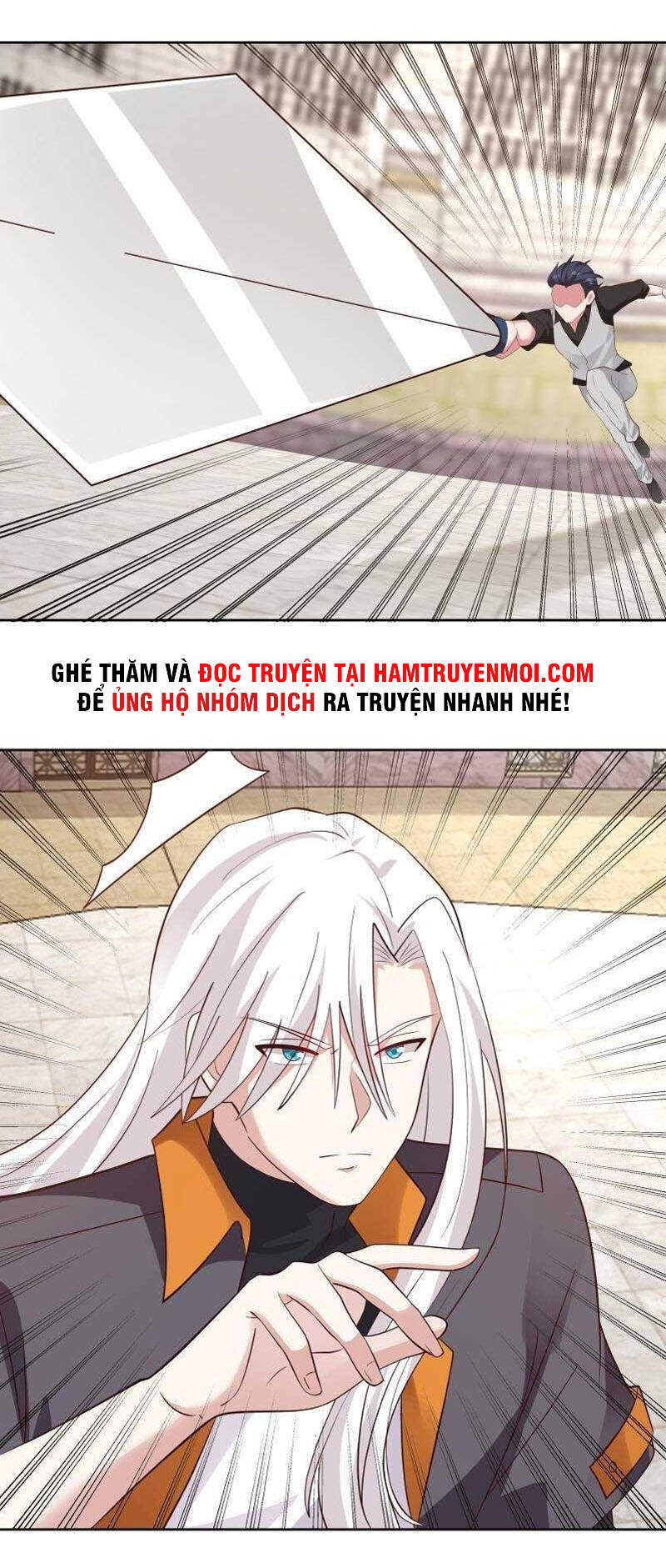 Trên Người Ta Có Một Con Rồng Chapter 438 - Trang 2