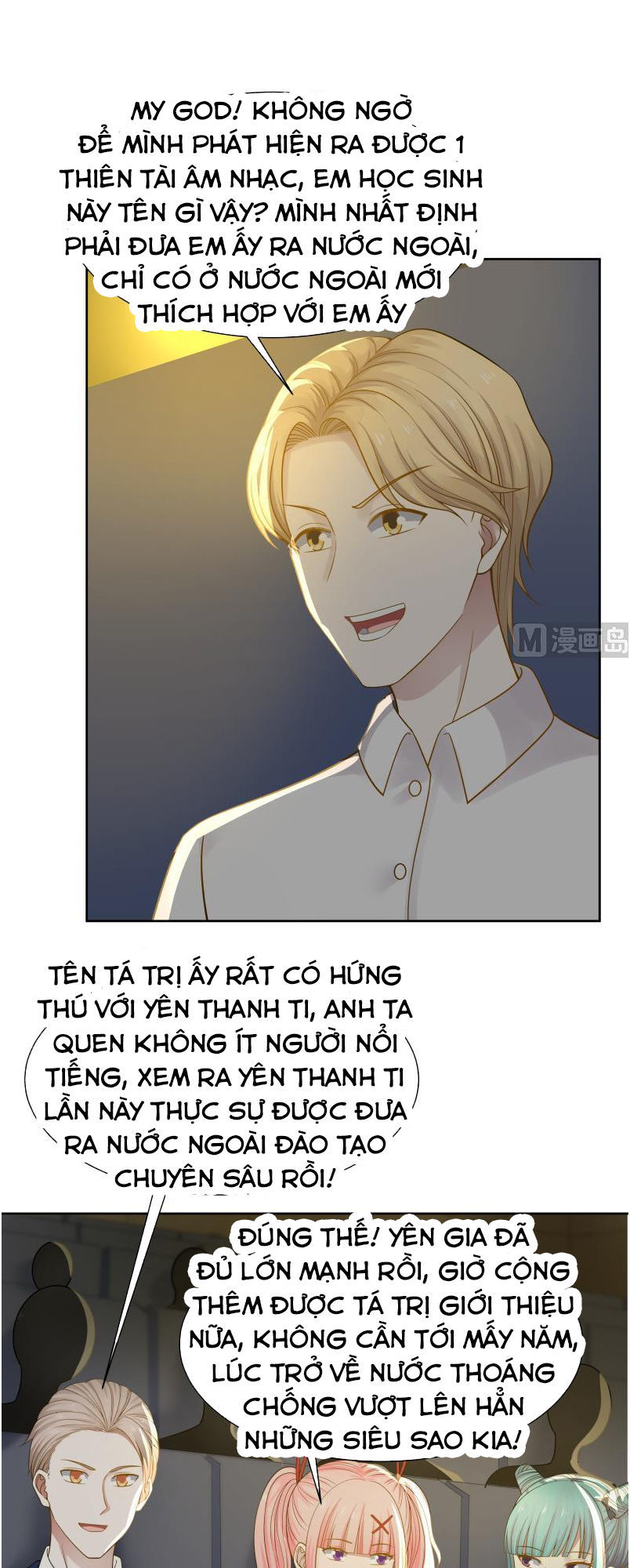 Trên Người Ta Có Một Con Rồng Chapter 44 - Trang 2