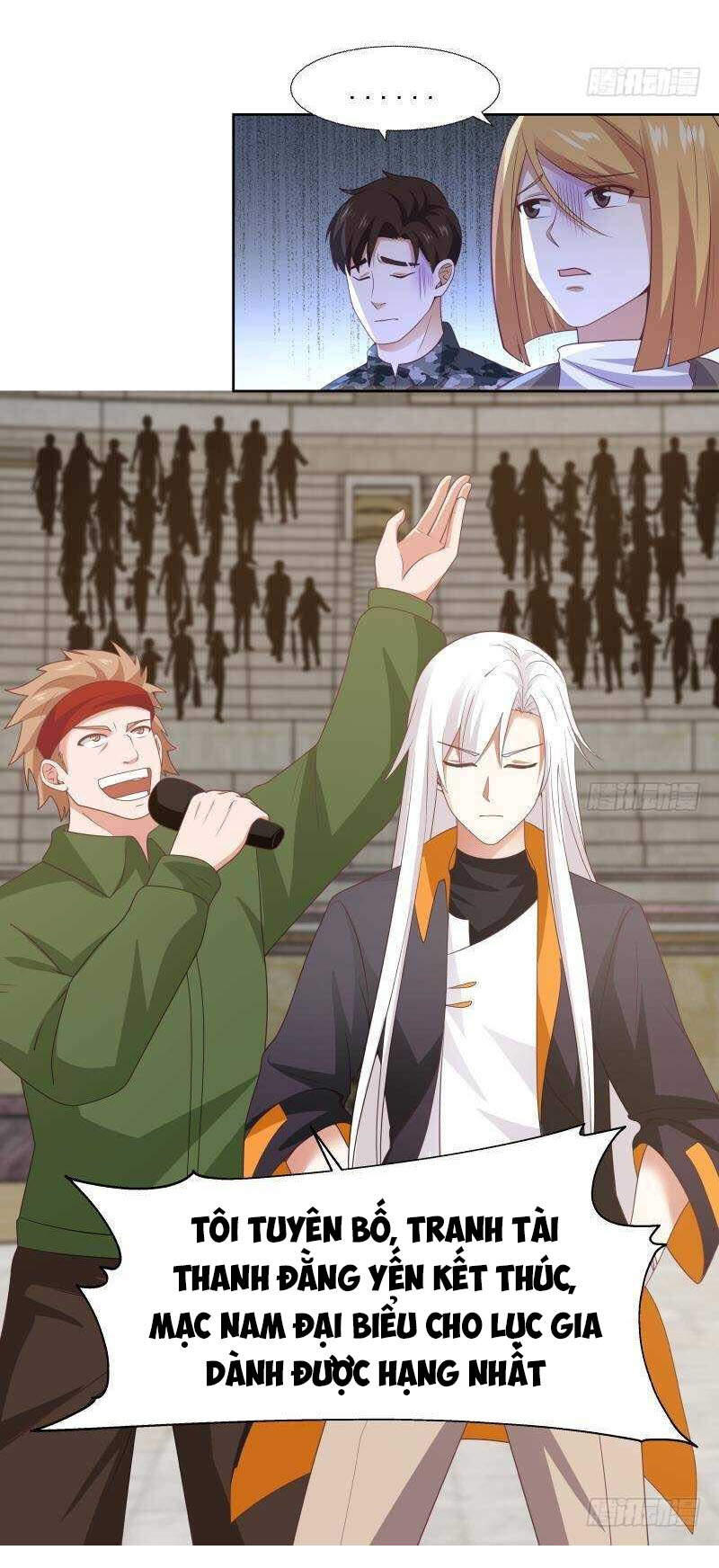 Trên Người Ta Có Một Con Rồng Chapter 440 - Trang 2