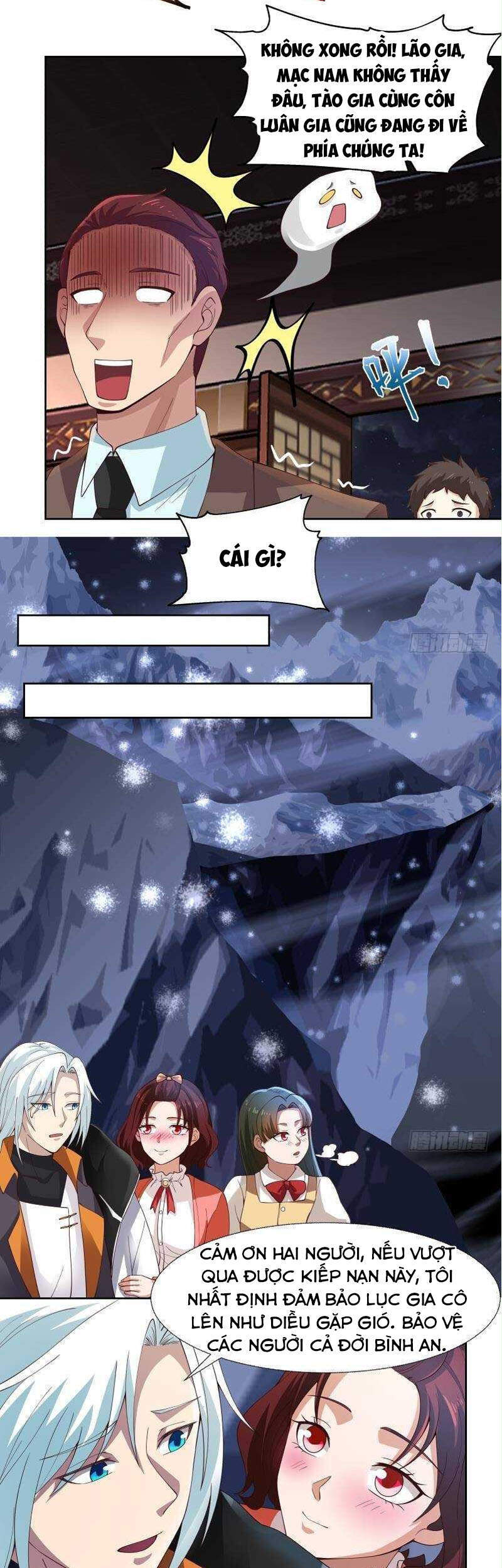 Trên Người Ta Có Một Con Rồng Chapter 441 - Trang 2