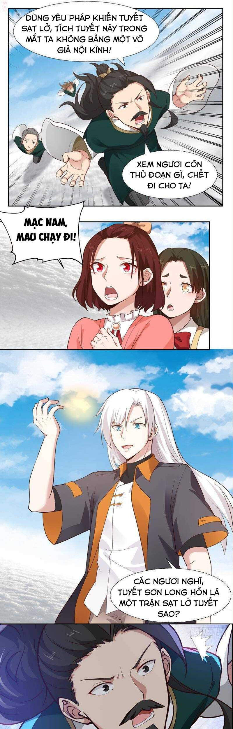 Trên Người Ta Có Một Con Rồng Chapter 443 - Trang 2