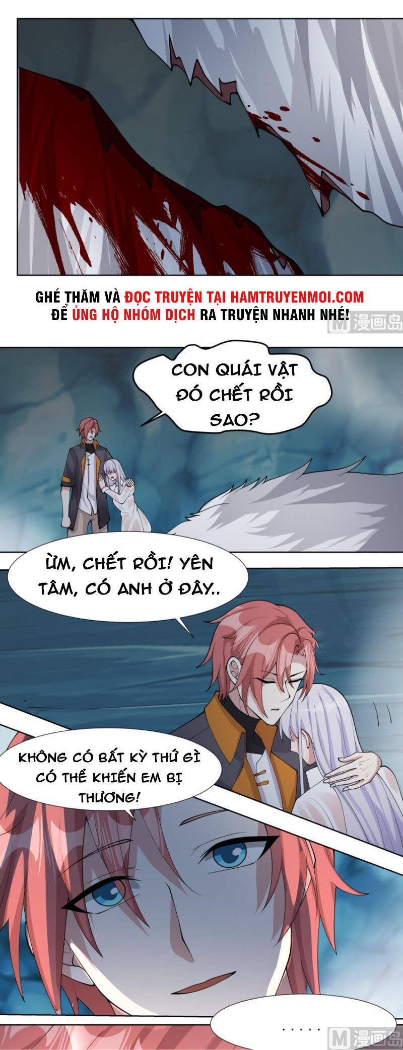 Trên Người Ta Có Một Con Rồng Chapter 454 - Trang 2