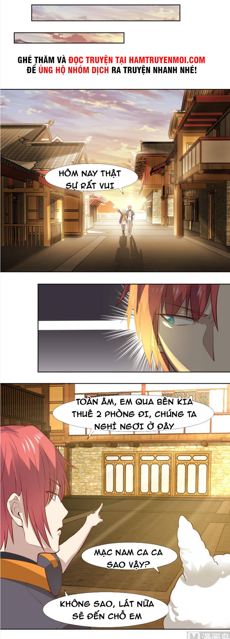 Trên Người Ta Có Một Con Rồng Chapter 456 - Trang 2