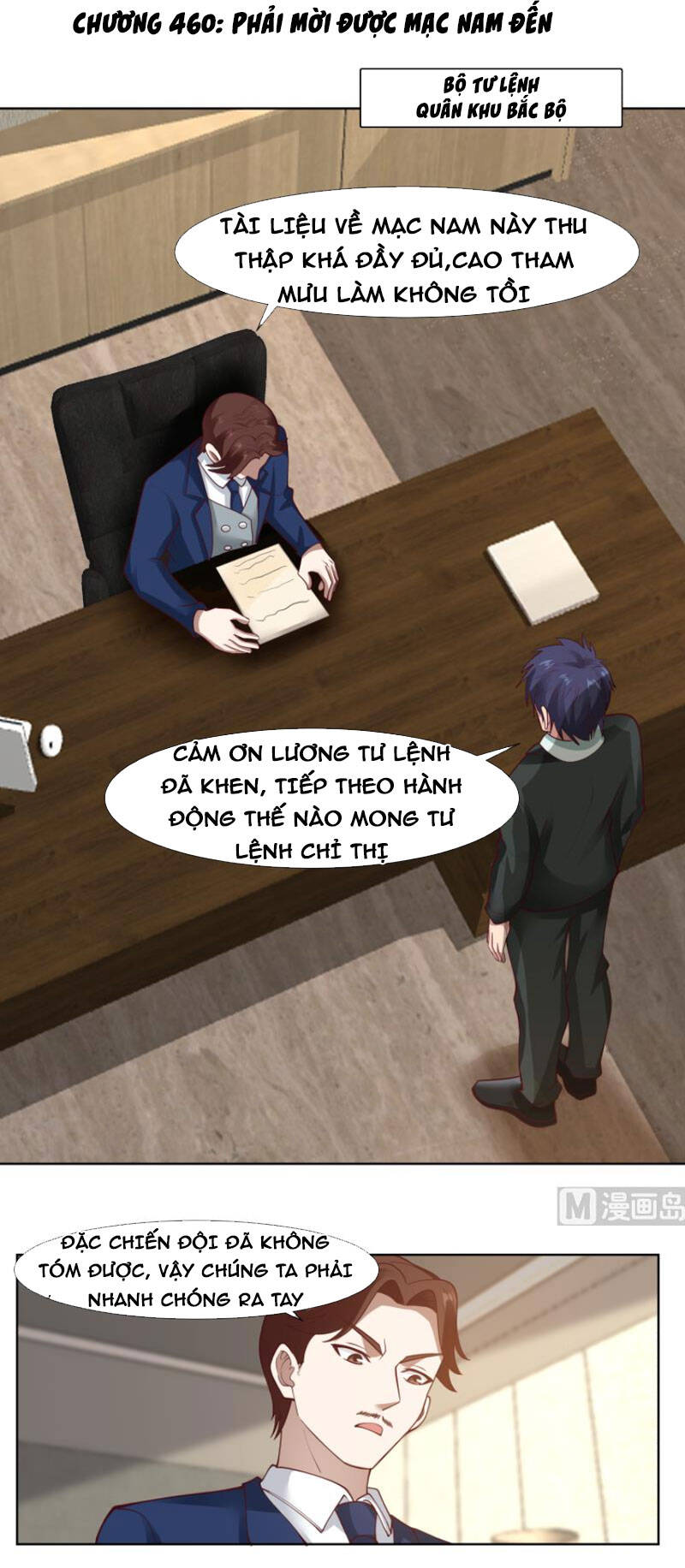 Trên Người Ta Có Một Con Rồng Chapter 460 - Trang 2