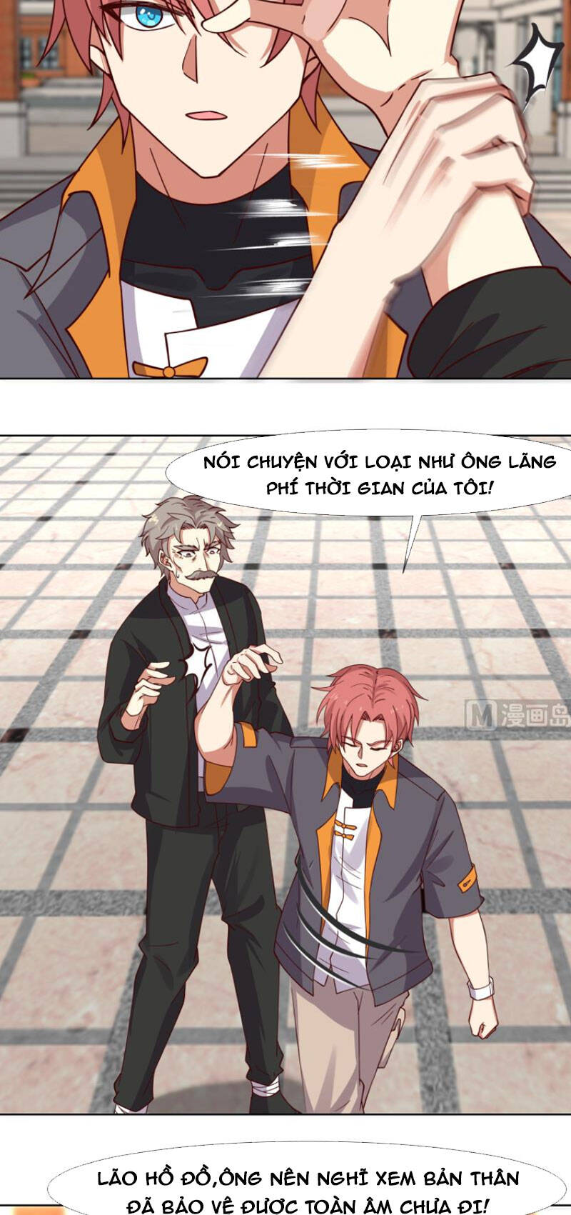 Trên Người Ta Có Một Con Rồng Chapter 460 - Trang 2