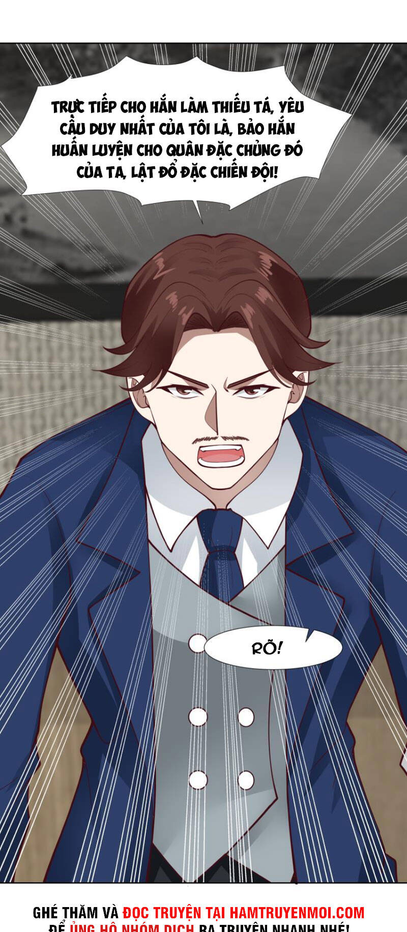 Trên Người Ta Có Một Con Rồng Chapter 460 - Trang 2