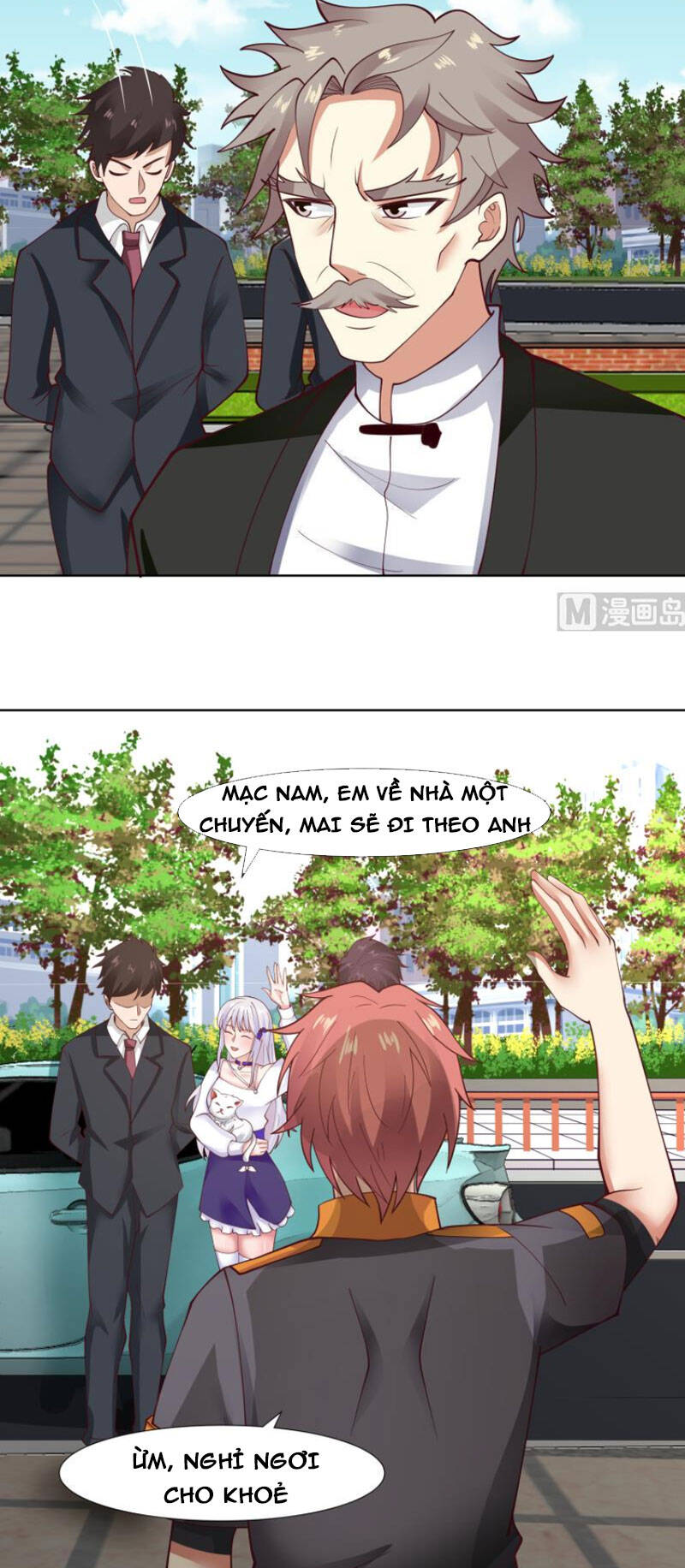 Trên Người Ta Có Một Con Rồng Chapter 460 - Trang 2