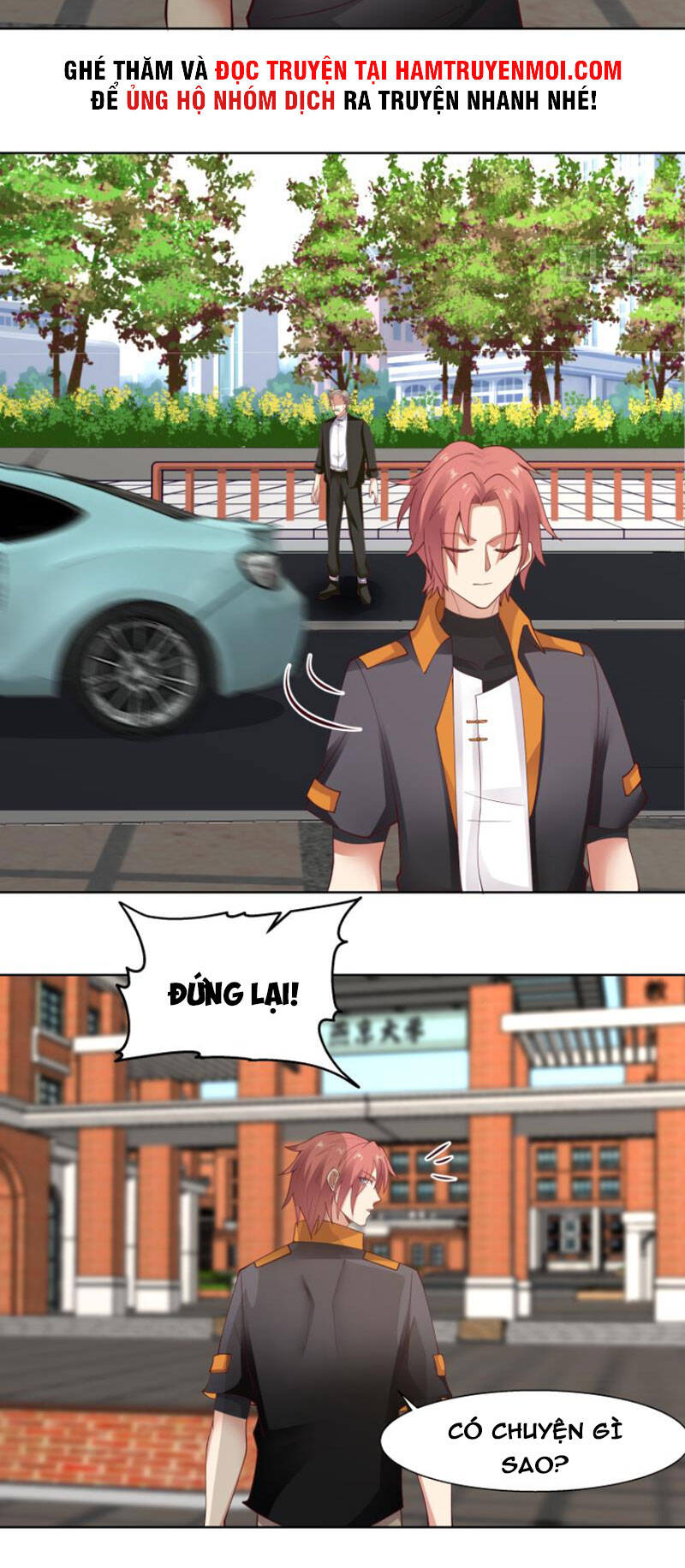 Trên Người Ta Có Một Con Rồng Chapter 460 - Trang 2