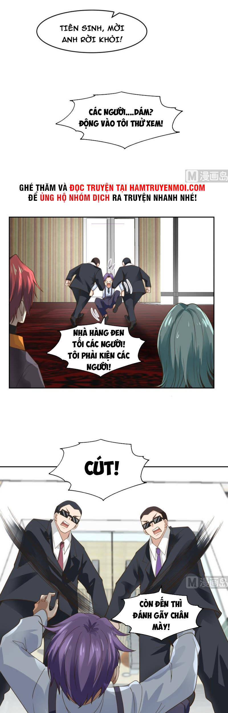 Trên Người Ta Có Một Con Rồng Chapter 462 - Trang 2