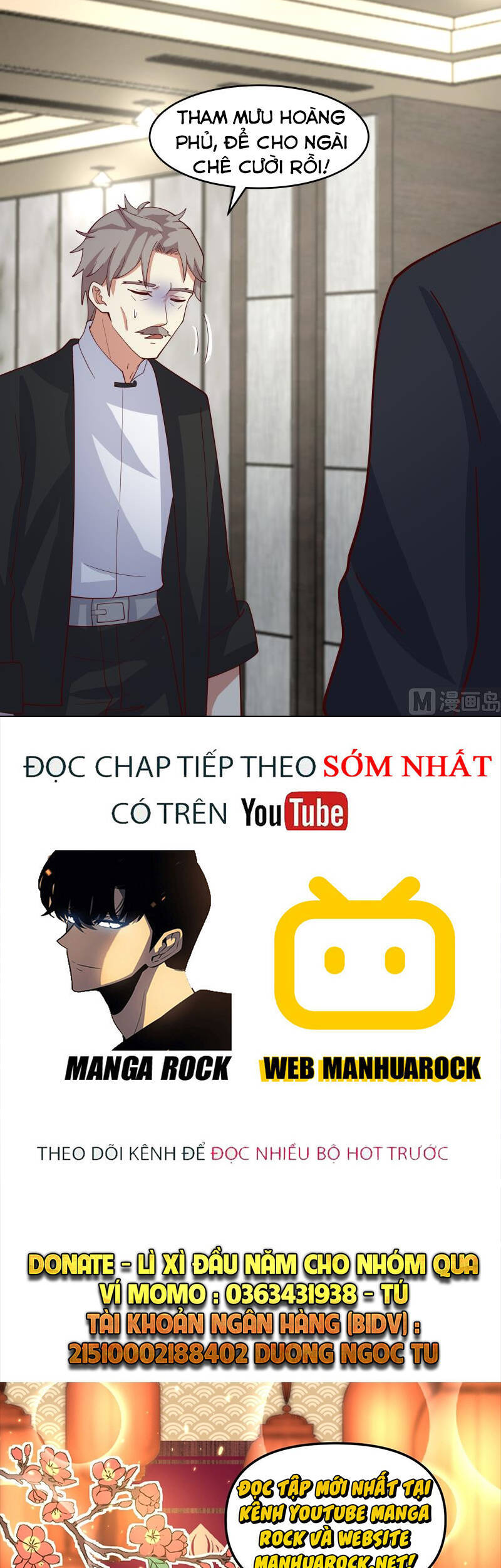 Trên Người Ta Có Một Con Rồng Chapter 470 - Trang 2