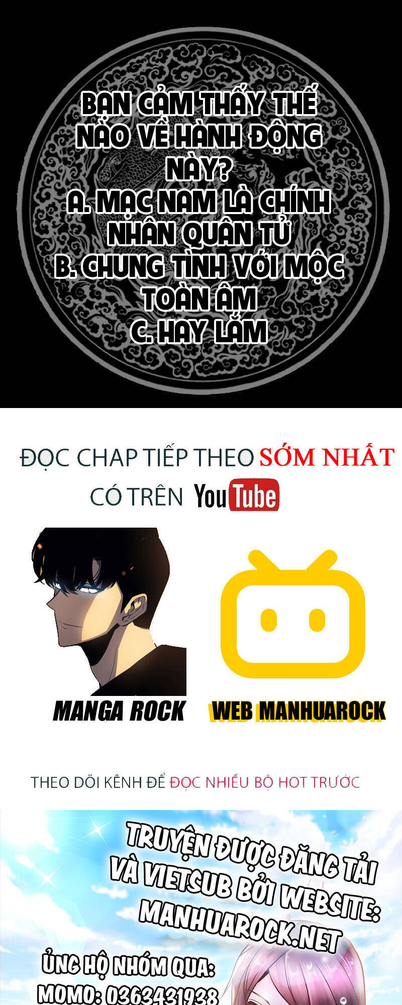 Trên Người Ta Có Một Con Rồng Chapter 474 - Trang 2