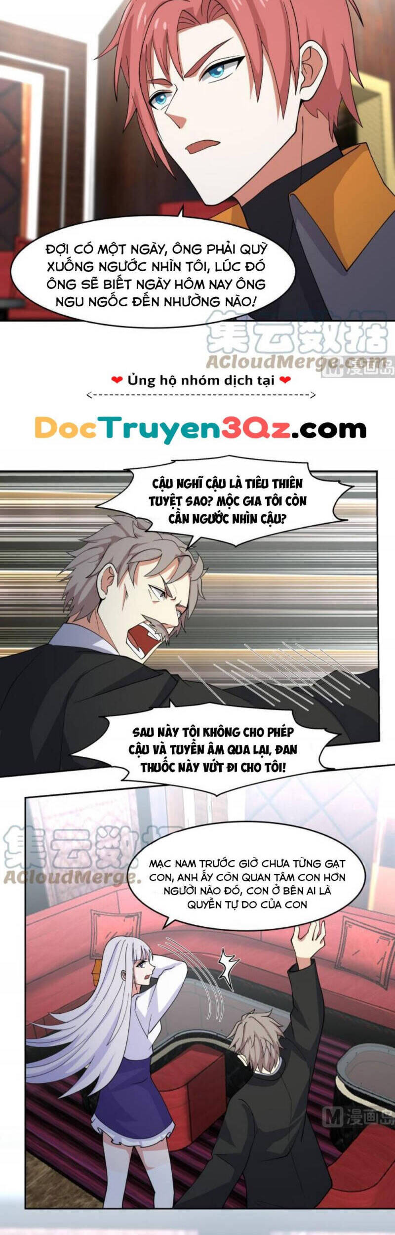 Trên Người Ta Có Một Con Rồng Chapter 475 - Trang 2