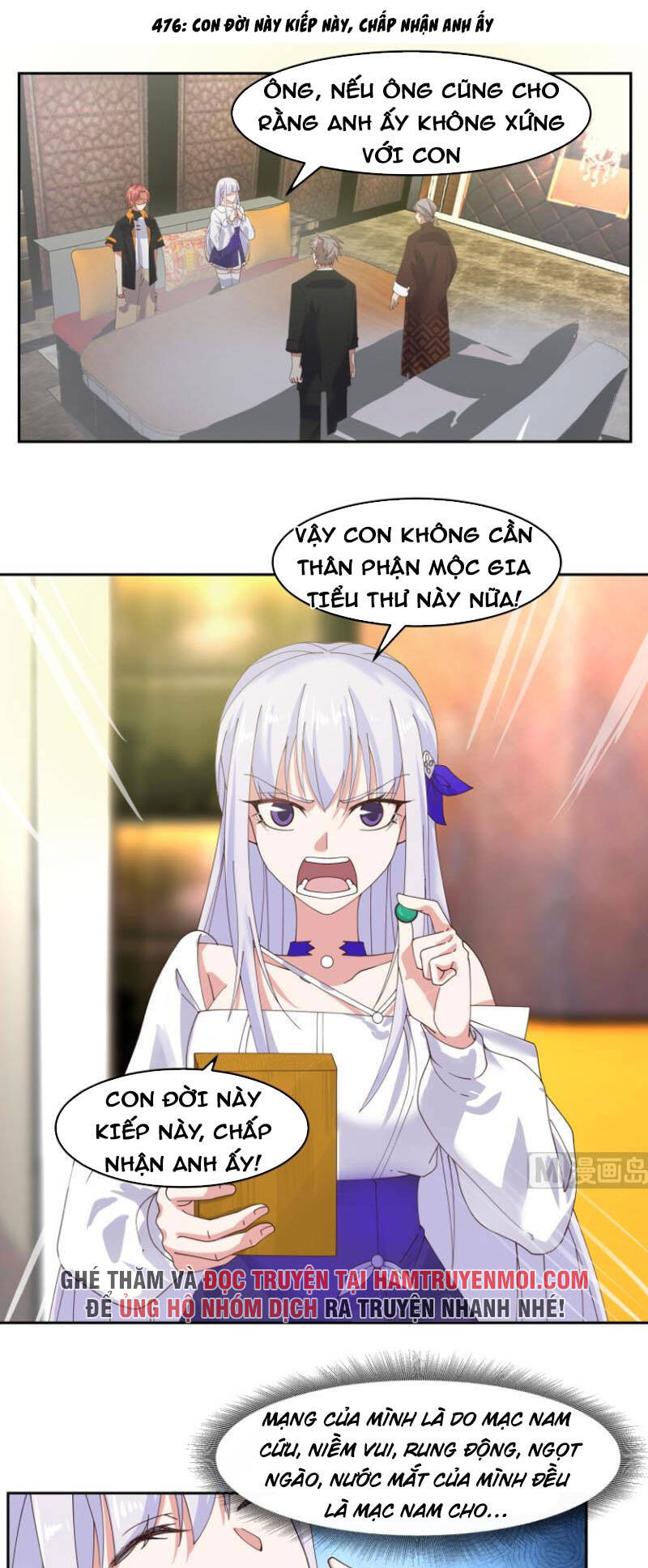 Trên Người Ta Có Một Con Rồng Chapter 476 - Trang 2