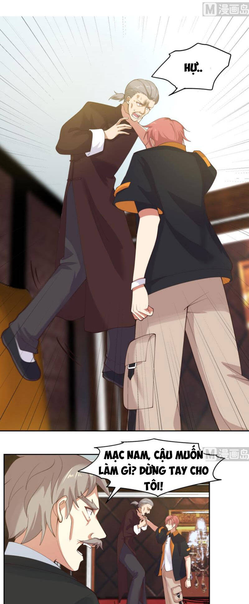 Trên Người Ta Có Một Con Rồng Chapter 476 - Trang 2