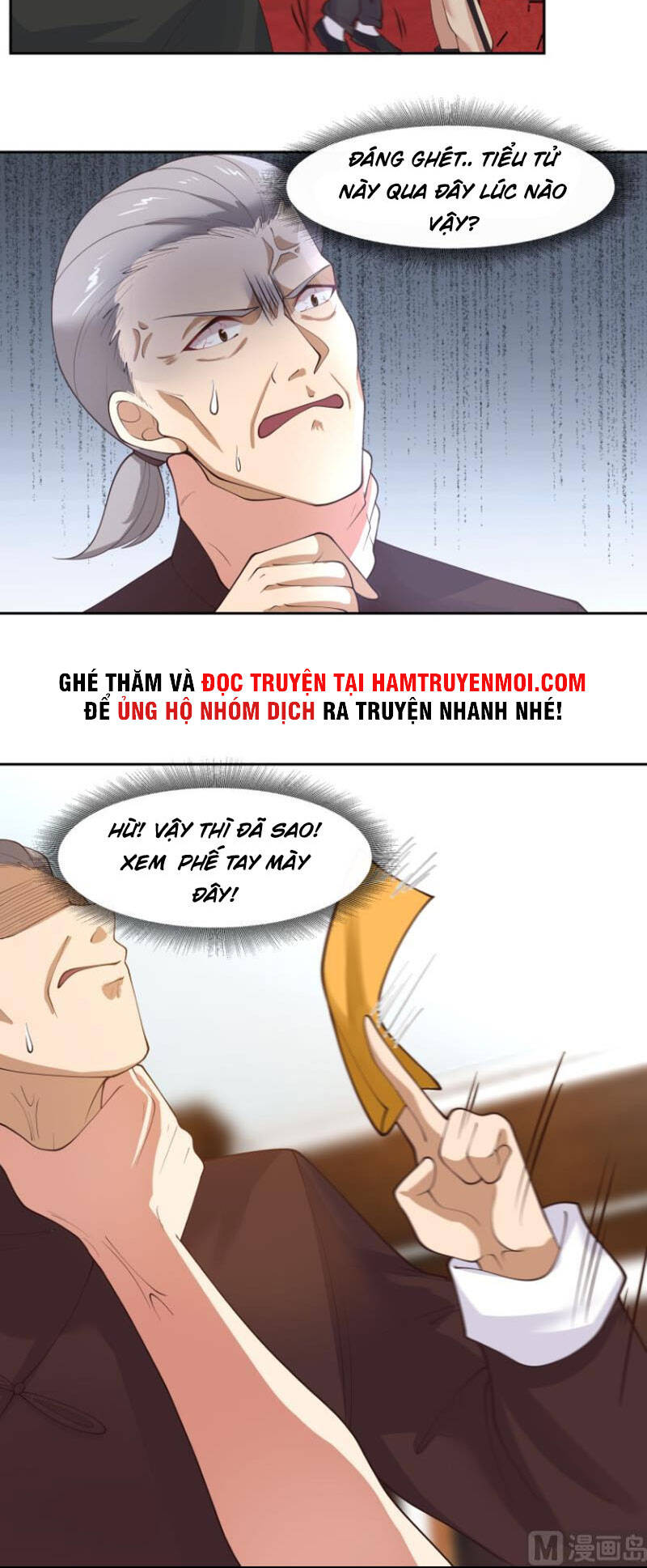 Trên Người Ta Có Một Con Rồng Chapter 476 - Trang 2
