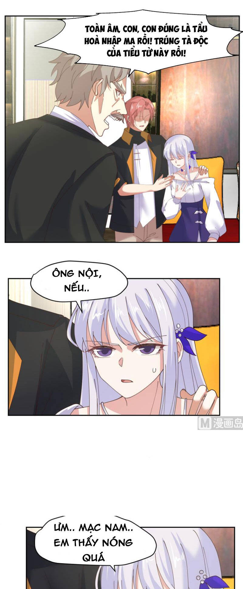 Trên Người Ta Có Một Con Rồng Chapter 476 - Trang 2