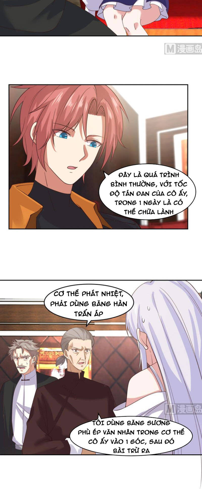 Trên Người Ta Có Một Con Rồng Chapter 476 - Trang 2