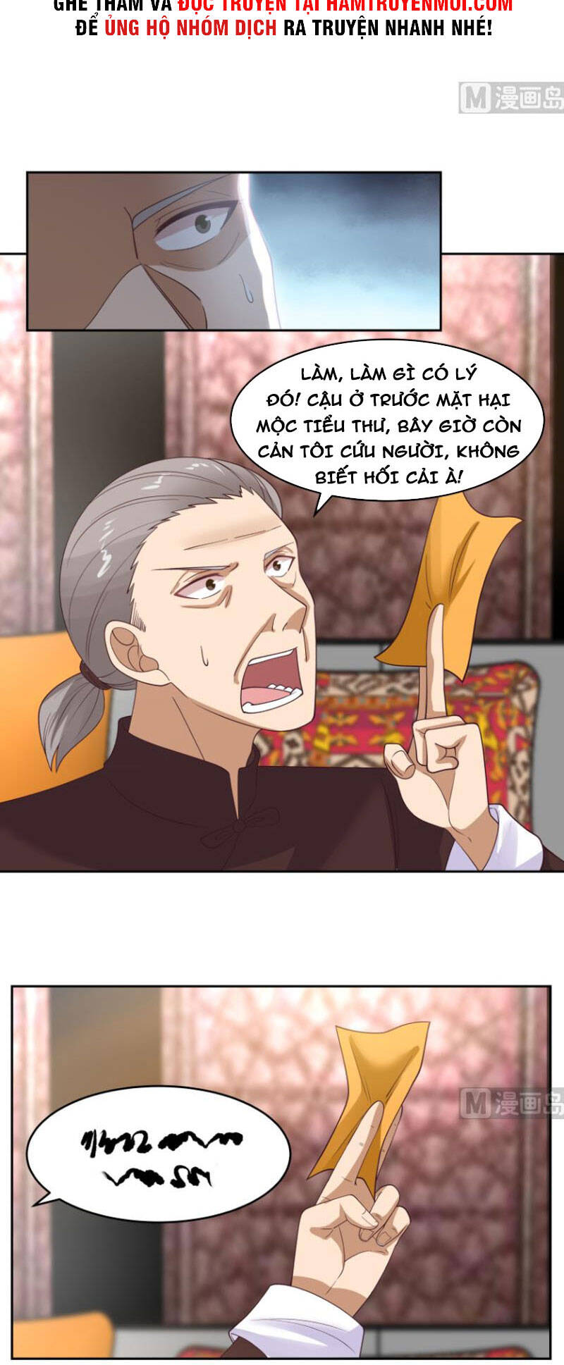 Trên Người Ta Có Một Con Rồng Chapter 476 - Trang 2