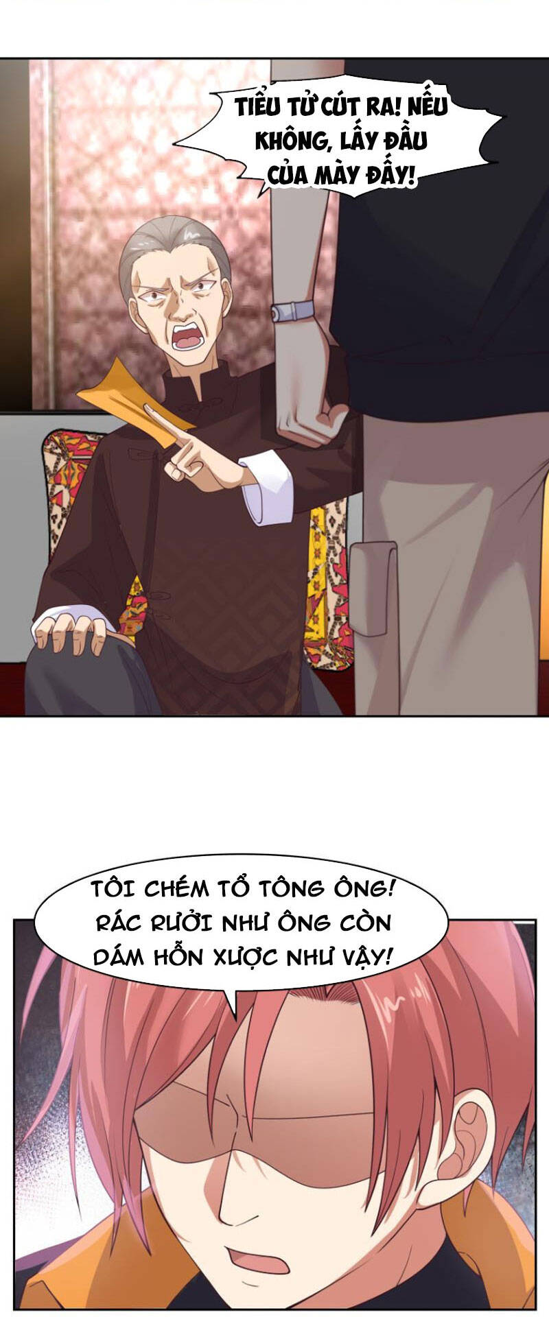 Trên Người Ta Có Một Con Rồng Chapter 476 - Trang 2