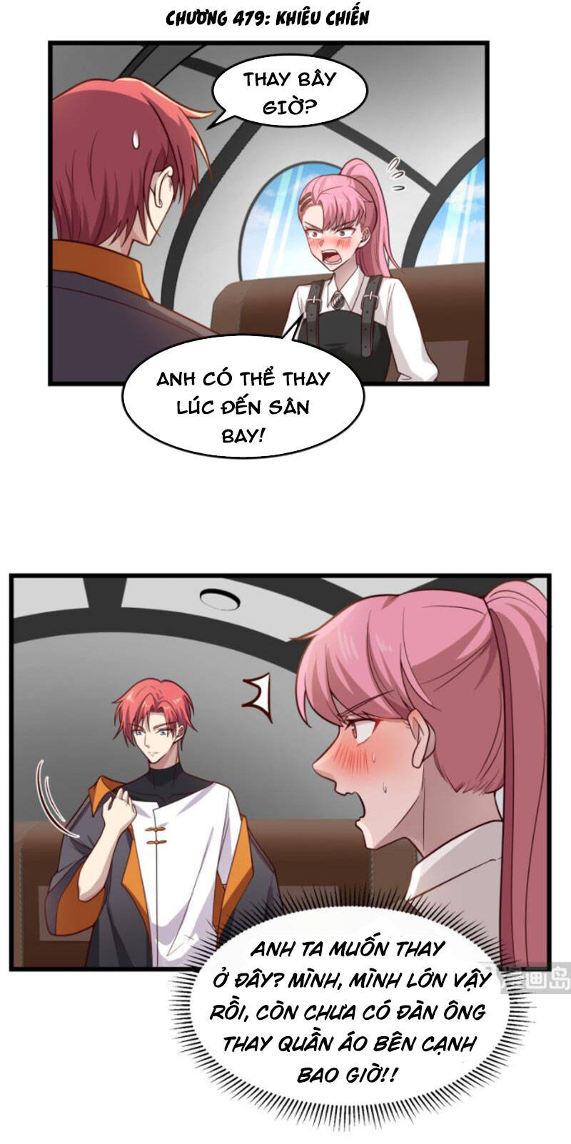 Trên Người Ta Có Một Con Rồng Chapter 479 - Trang 2