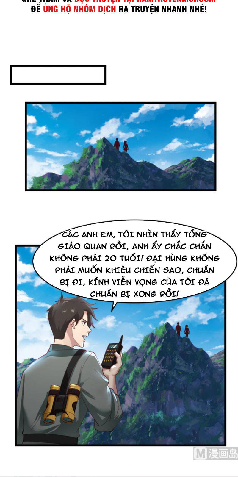 Trên Người Ta Có Một Con Rồng Chapter 479 - Trang 2