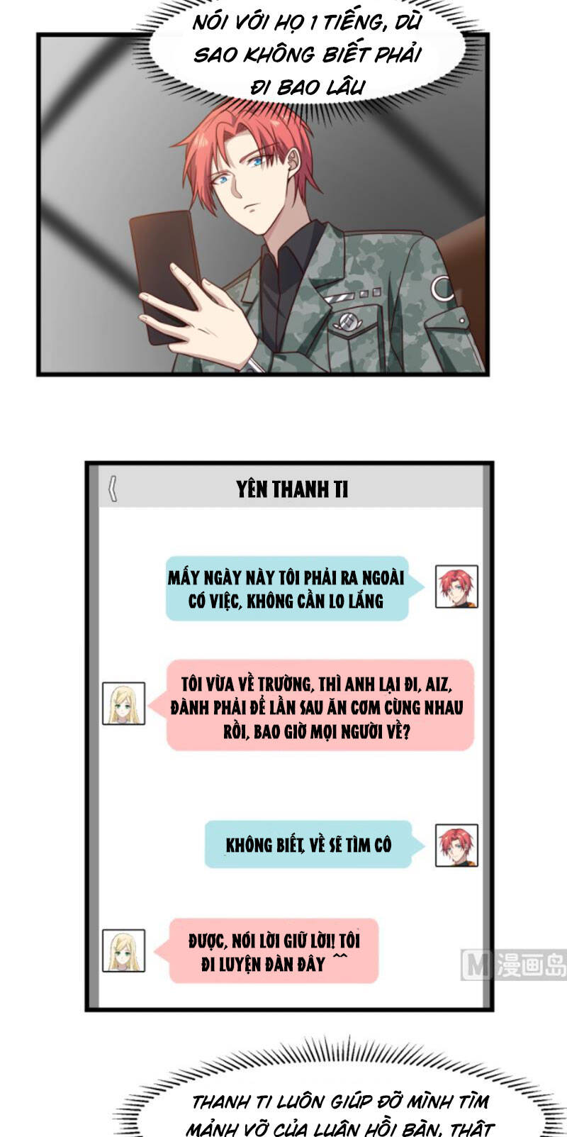 Trên Người Ta Có Một Con Rồng Chapter 479 - Trang 2