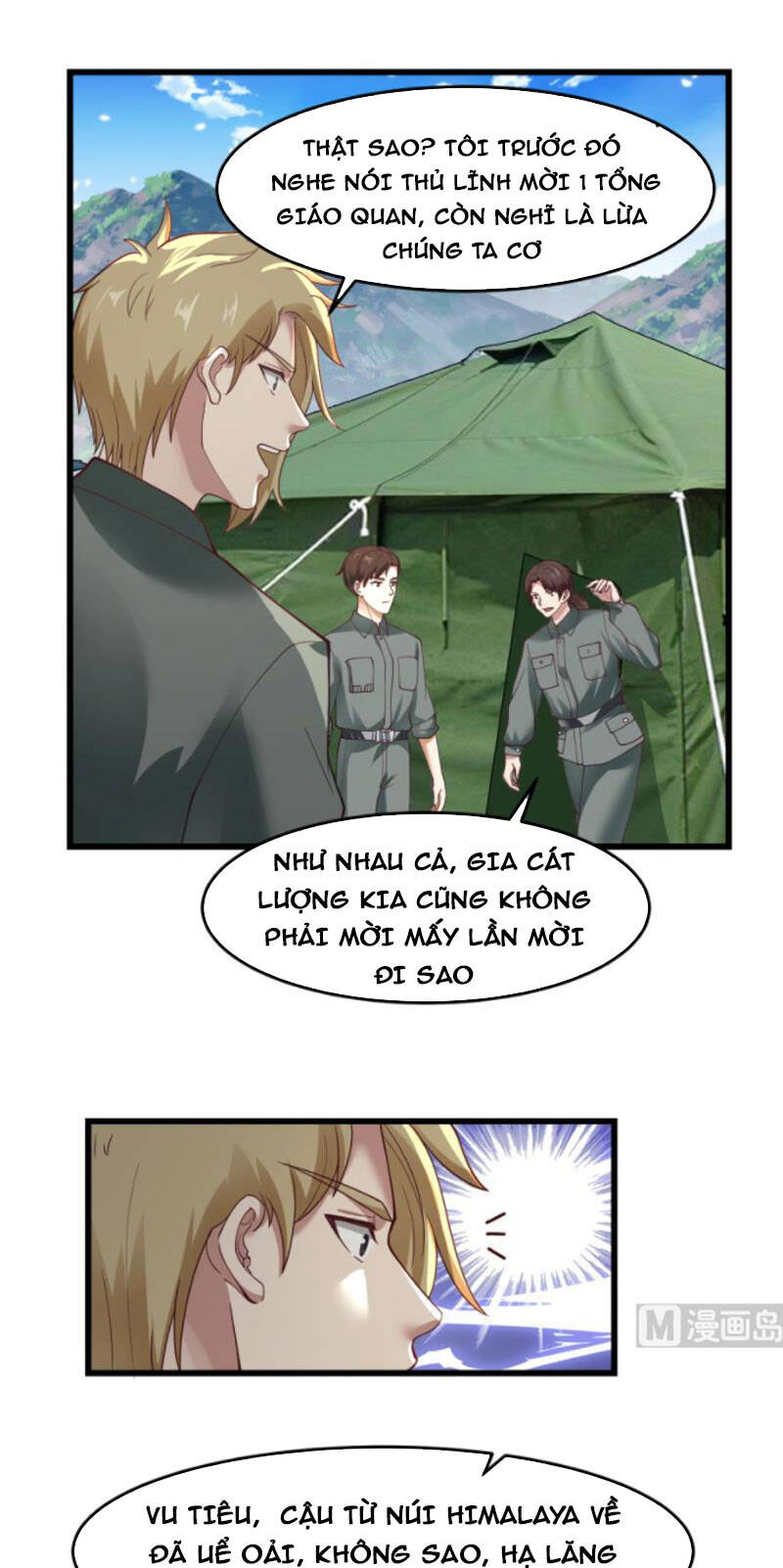 Trên Người Ta Có Một Con Rồng Chapter 479 - Trang 2