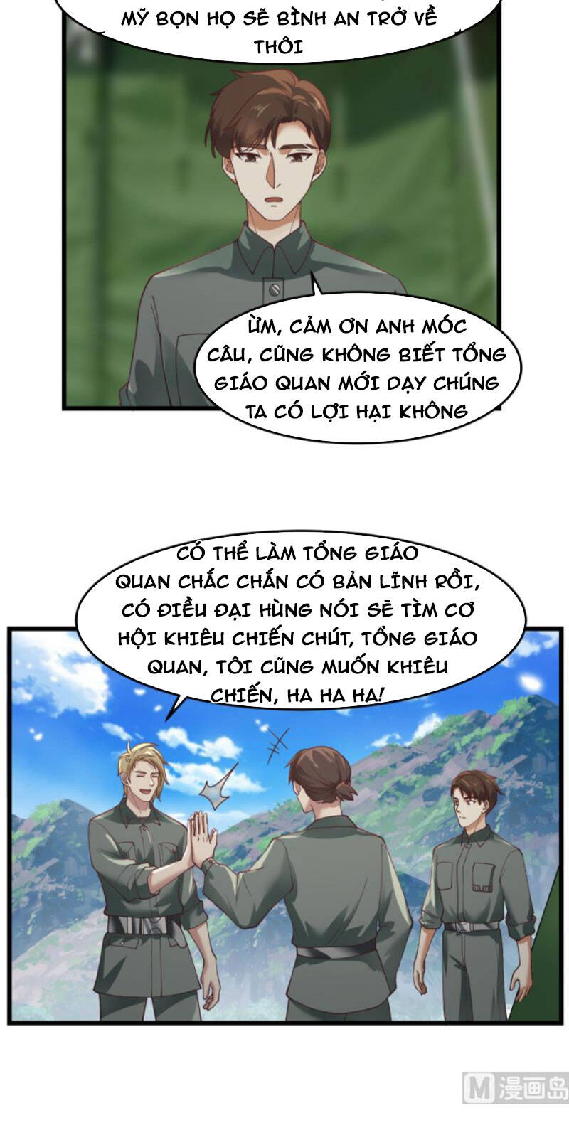 Trên Người Ta Có Một Con Rồng Chapter 479 - Trang 2