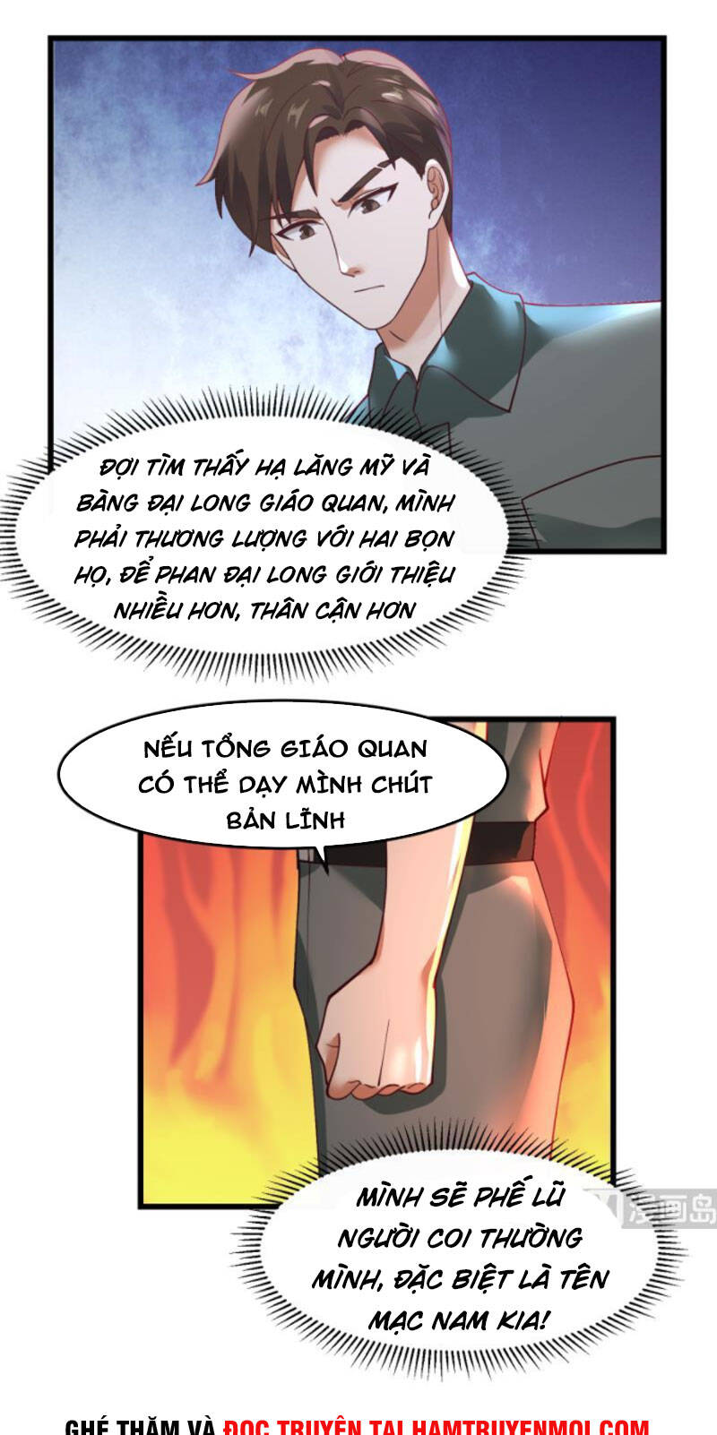 Trên Người Ta Có Một Con Rồng Chapter 479 - Trang 2