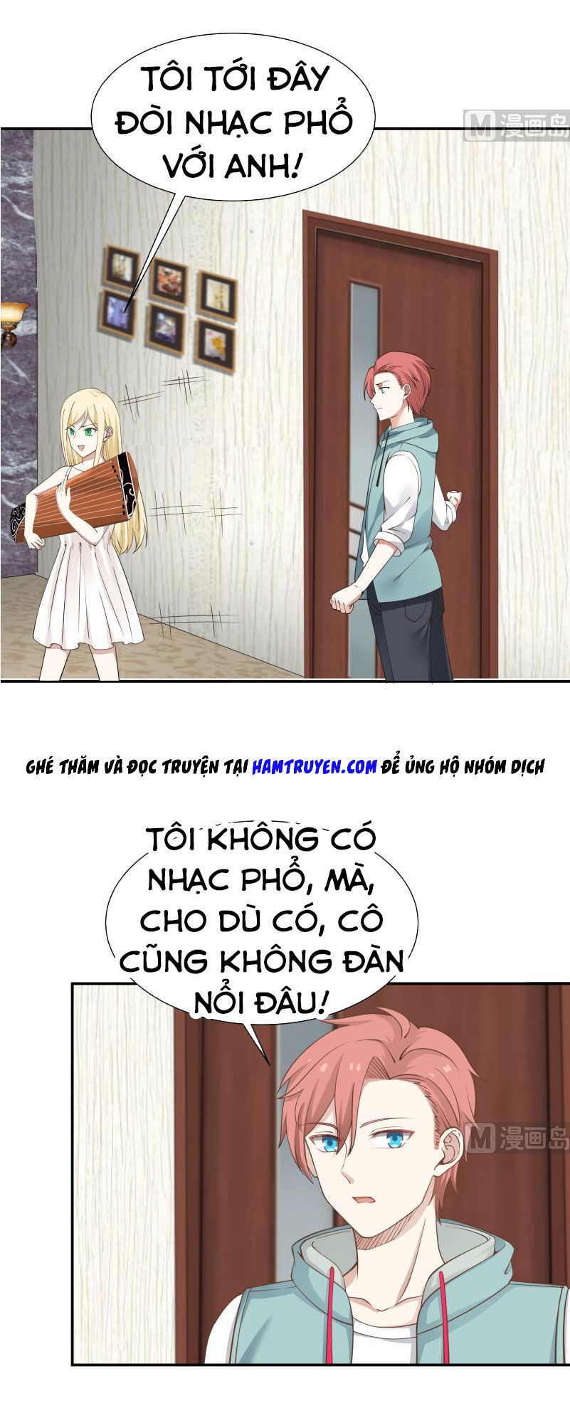 Trên Người Ta Có Một Con Rồng Chapter 48 - Trang 2