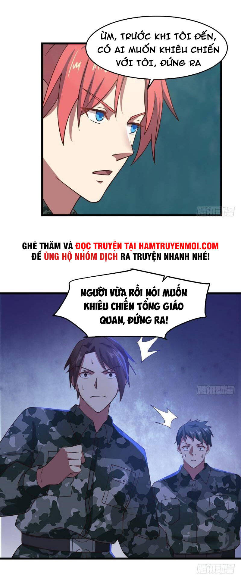 Trên Người Ta Có Một Con Rồng Chapter 480 - Trang 2