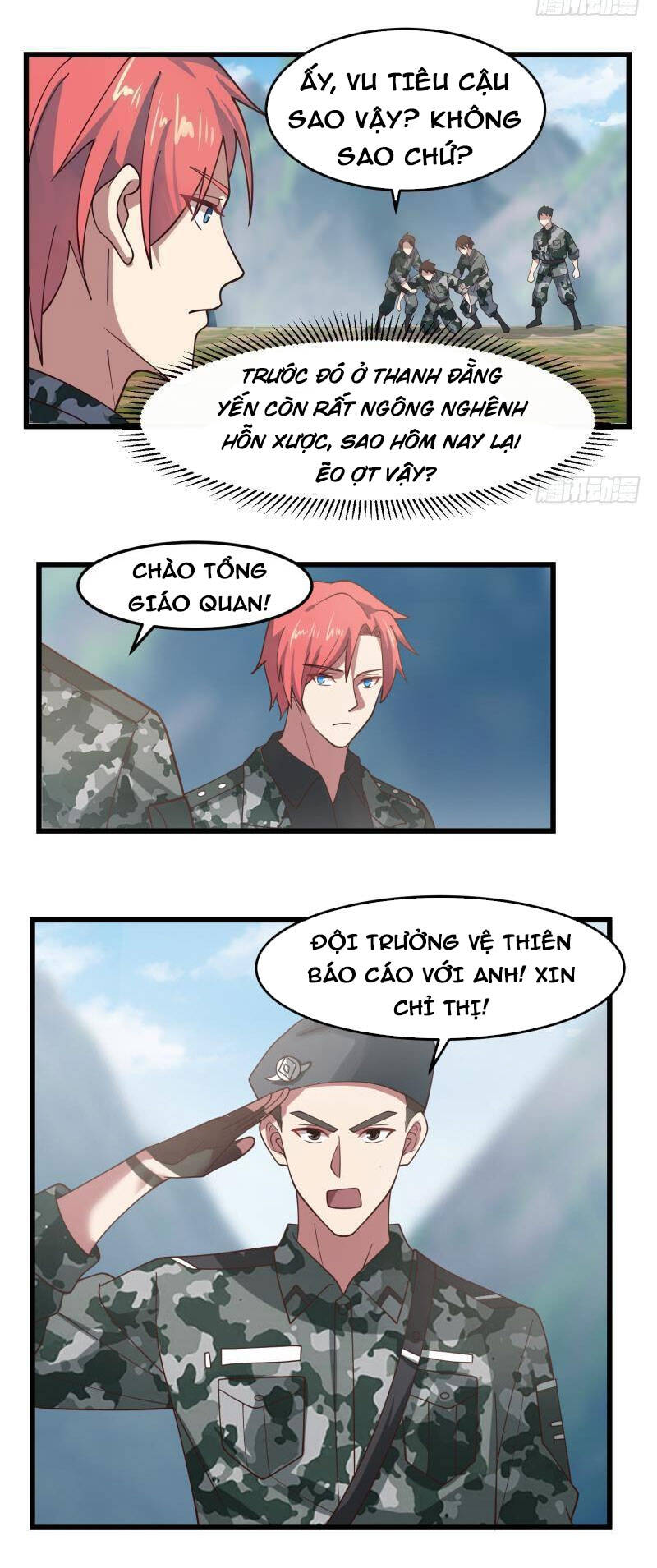 Trên Người Ta Có Một Con Rồng Chapter 480 - Trang 2