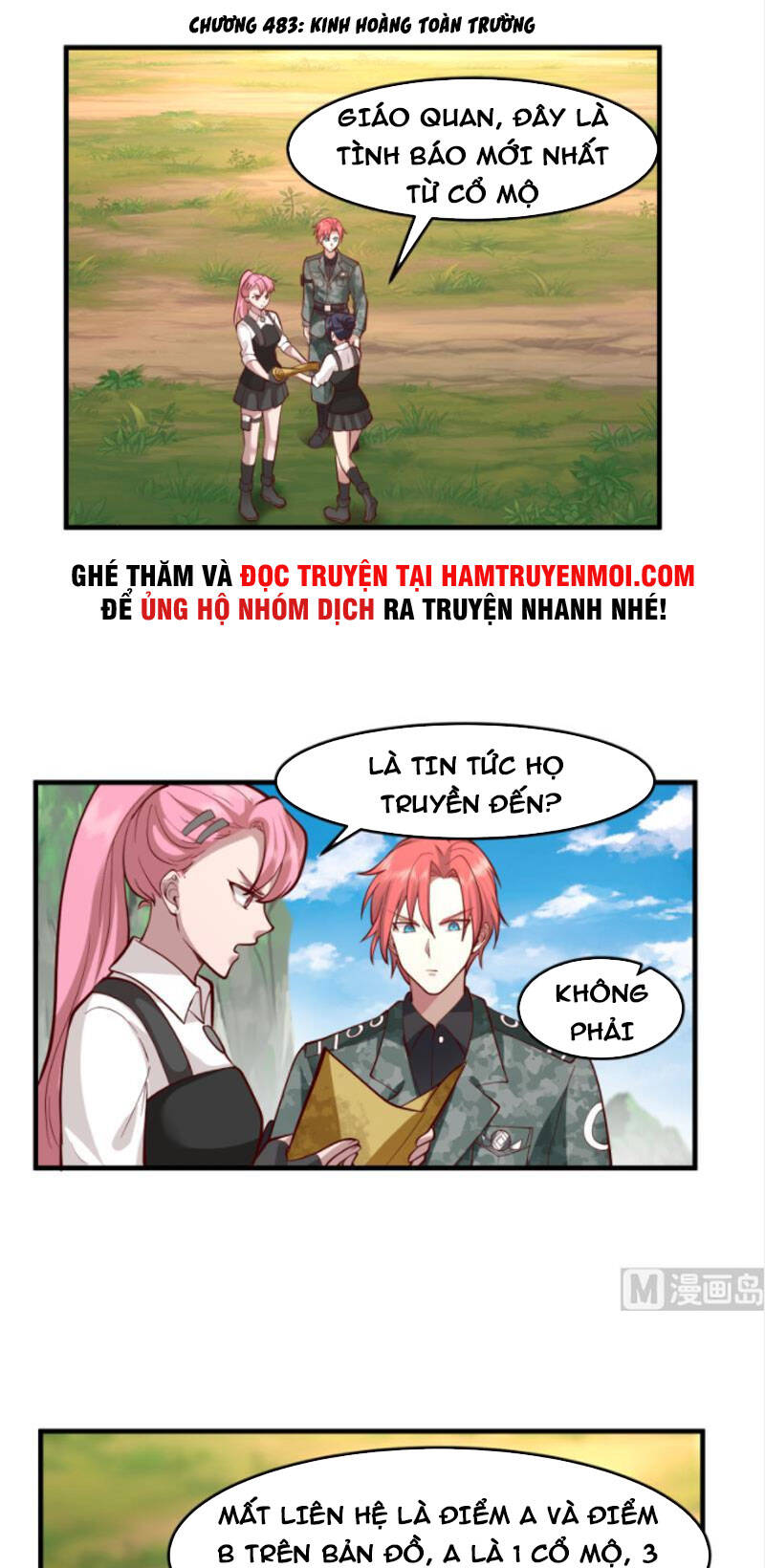 Trên Người Ta Có Một Con Rồng Chapter 483 - Trang 2