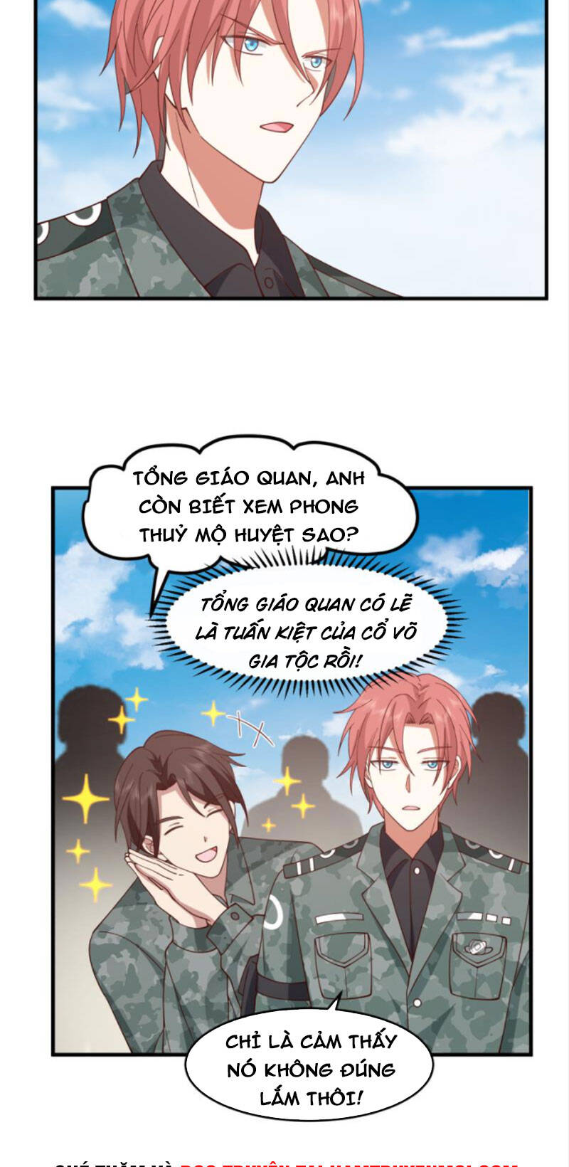 Trên Người Ta Có Một Con Rồng Chapter 483 - Trang 2