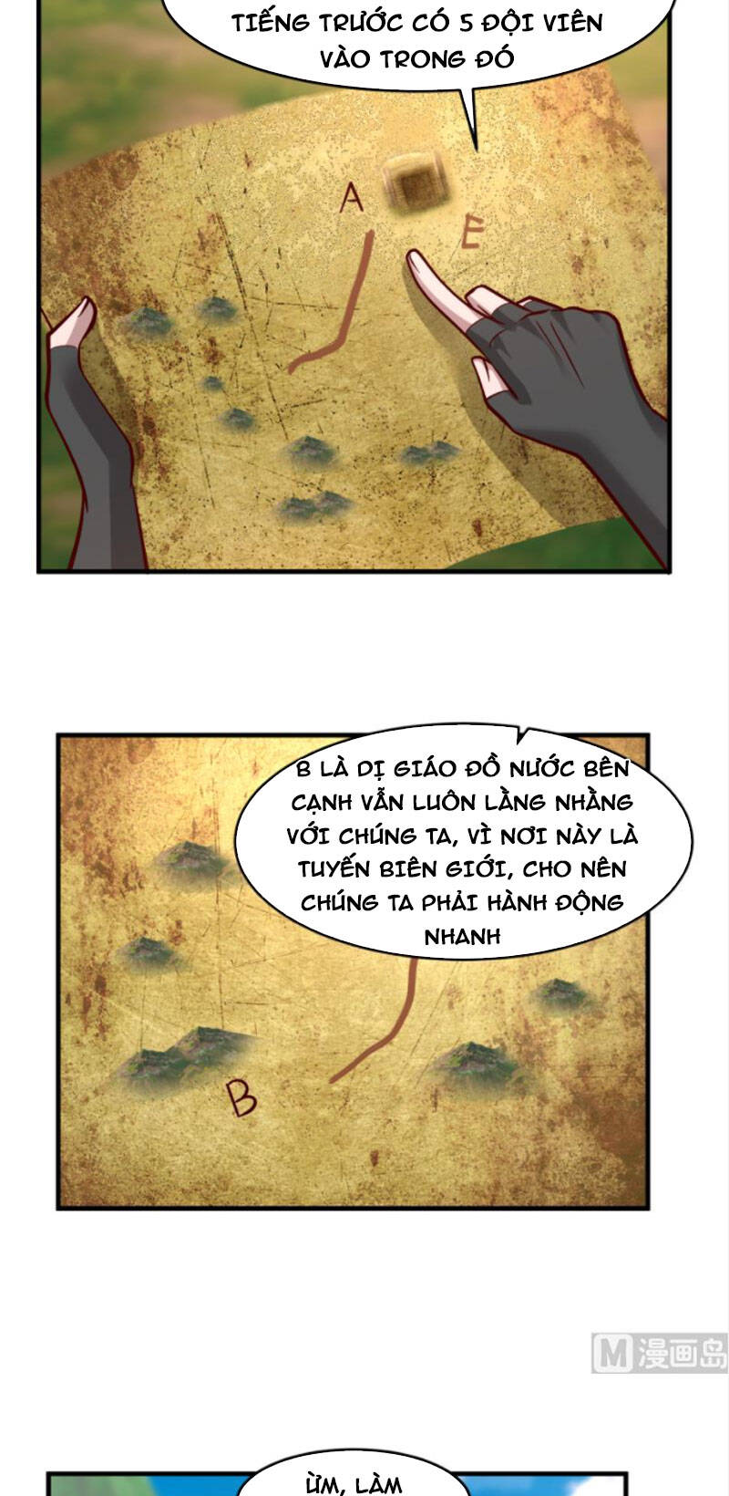 Trên Người Ta Có Một Con Rồng Chapter 483 - Trang 2