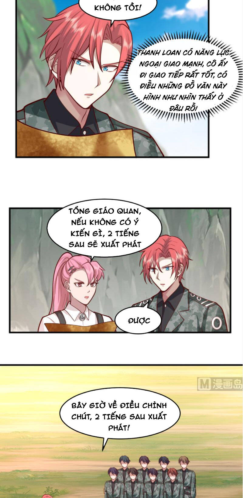 Trên Người Ta Có Một Con Rồng Chapter 483 - Trang 2